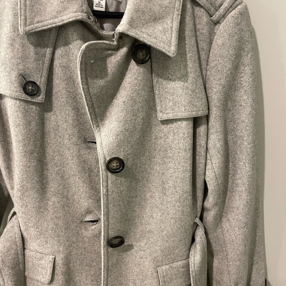 wool coat - Picture 2 of 5